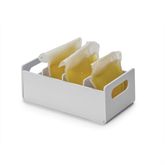 ABS Blood Plasma Unit Organizer 4-Place