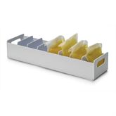 ABS Blood Plasma Unit Organizer 8-Place