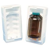 Bottle Shippers 946ml Boston Rounds - Holds 6 - 13.5"L x 9.25"W x 10"H