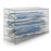 Foley Catheter Organizer 6-Place Foley Catheter Organizer - 7.5"W x 21.5"D x 13.5"H