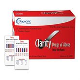 Clarity 5 Panel Dip Card for Drugs of Abuse 5 Parameter