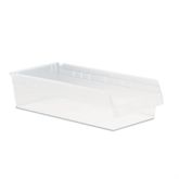 6" Tall Shelf Bin 11.125"W x 23.625"D