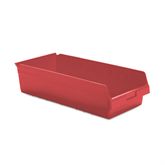 6" Tall Shelf Bin 11.125"W x 23.625"D