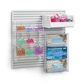 Poltex Phlebotomy Supply Organizer Station Includes: Wall Mount