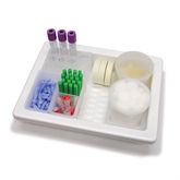 MiniTray Phlebotomy Tray 11-Well Tube Rack - Up to 16mm Tubes