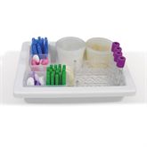 MiniTray Phlebotomy Tray 20-Well Tube Rack - Up to 16mm