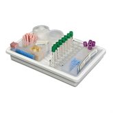 HemaChem Laboratory Trays 26-Well Tube Rack - Up to 16mm Tubes