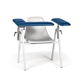 Manual Blood Draw Chair Manual Blood Draw Chair - Dark Blue