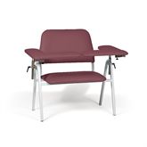 Standard Height Blood Draw Chair Extra-Wide - 45"W x 29"D x 38"H