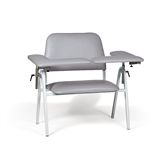 Standard Height Blood Draw Chair Extra-Wide - 45"W x 29"D x 38"H