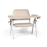 Standard Height Blood Draw Chair Extra-Wide - 45"W x 29"D x 38"H