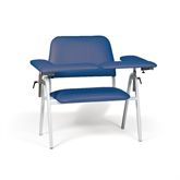 Standard Height Blood Draw Chair Extra-Wide - 45"W x 29"D x 38"H