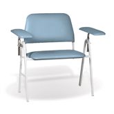 Standard Height Blood Draw Chair Bariatric - 40"W x 27"D x 44"H