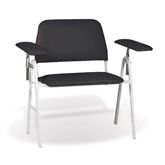 Standard Height Blood Draw Chair Bariatric - 40"W x 27"D x 44"H