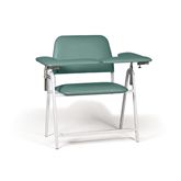 Tall Height Blood Draw Chair Extra-Wide - 45"W x 29"D x 43"H