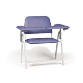 Tall Height Blood Draw Chair Extra-Wide - 45"W x 29"D x 43"H