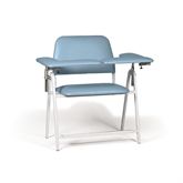 Tall Height Blood Draw Chair Extra-Wide - 45"W x 29"D x 43"H