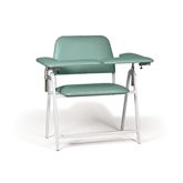 Tall Height Blood Draw Chair Extra-Wide - 45"W x 29"D x 43"H