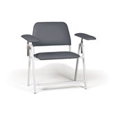 Tall Height Blood Draw Chair Bariatric - 50"W x 29"D x 43"H