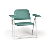 Tall Height Blood Draw Chair Bariatric - 50"W x 29"D x 43"H