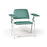 Tall Height Blood Draw Chair Bariatric - 50"W x 29"D x 43"H