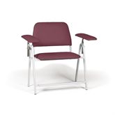 Tall Height Blood Draw Chair Bariatric - 50"W x 29"D x 43"H