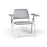 Tall Height Blood Draw Chair Bariatric - 50"W x 29"D x 43"H