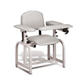 Lab X Standard Draw Chair 20" seat height Without Side Drawer - 31"W x 18"D x 39.5"H