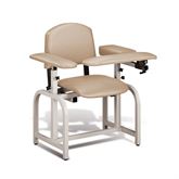 Lab X Standard Draw Chair 20" seat height Without Side Drawer - 31"W x 18"D x 39.5"H