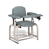 Lab X Standard Draw Chair 20" seat height Without Side Drawer - 31"W x 18"D x 39.5"H