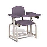 Lab X Standard Draw Chair 20" seat height Without Side Drawer - 31"W x 18"D x 39.5"H