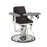 Hydraulic Draw Chair with Padded Armrests Without Side Drawer - 30.75"W x 30"D x 49"H