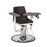 Hydraulic Draw Chair with Padded Armrests Without Side Drawer - 30.75"W x 30"D x 49"H