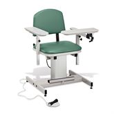 Power Draw Chair with ClintonClean Armrests Without Side Drawer - 32"W x 30"D x 36"H