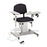 Power Draw Chair with ClintonClean Armrests Without Side Drawer - 32"W x 30"D x 36"H