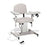 Power Draw Chair with ClintonClean Armrests Without Side Drawer - 32"W x 30"D x 36"H