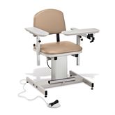 Power Draw Chair with ClintonClean Armrests Without Side Drawer - 32"W x 30"D x 36"H