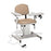 Power Draw Chair with ClintonClean Armrests Without Side Drawer - 32"W x 30"D x 36"H