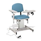 Power Draw Chair with ClintonClean Armrests Without Side Drawer - 32"W x 30"D x 36"H