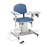 Power Draw Chair with ClintonClean Armrests Without Side Drawer - 32"W x 30"D x 36"H