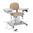 Power Draw Chair with ClintonClean Armrests With Side Drawer - 32"W x 30"D x 36"H