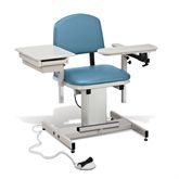 Power Draw Chair with ClintonClean Armrests With Side Drawer - 32"W x 30"D x 36"H