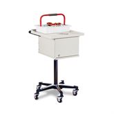 Two-Tray Phlebotomy Cart Two-Tray