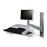 Fluid Wall Arm HD with Workstation Tray