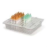 Disposable Tube Rack Disposable Tube Rack - Holds 80 16mm Tubes