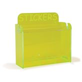 Pediatric Sticker Dispenser Pediatric Sticker Dispenser with Tray - 11"W x 4"D x 9.75"H