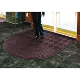 Waterhog Eco Premier One-End Oval Entryway Mat 4' x 5.9'