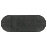 Waterhog Eco Premier Two-End Oval Entryway Mat 4' x 8'