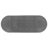 Waterhog Eco Premier Two-End Oval Entryway Mat 4' x 8'