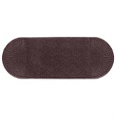 Waterhog Eco Premier Two-End Oval Entryway Mat 4' x 8'